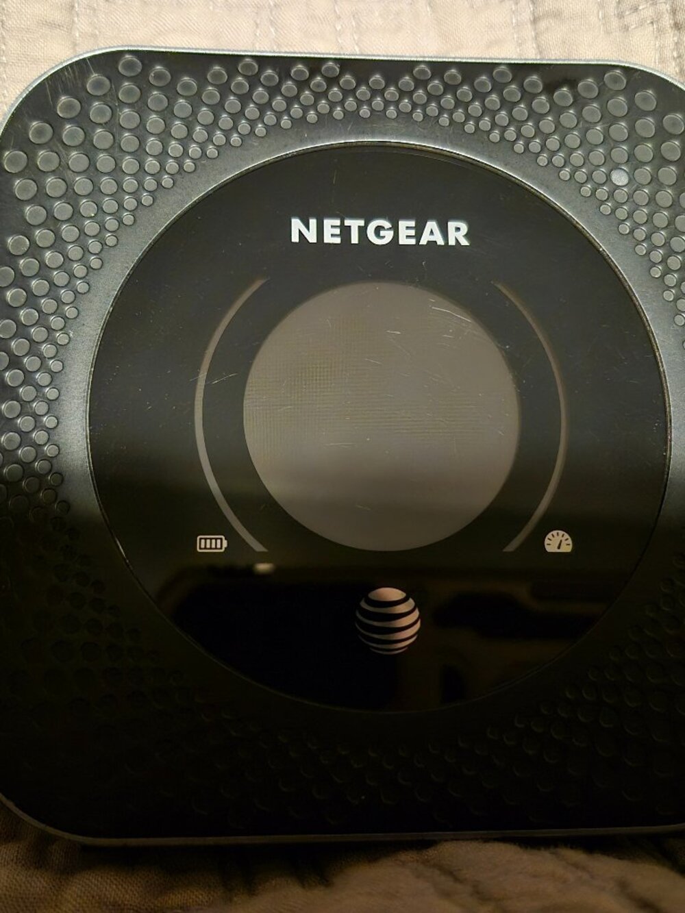 ATT Netgear Nighthawk Mobile Hotspot